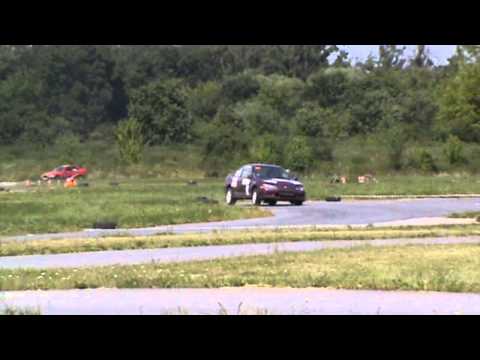 VII runda WLTA / WLR 2013 - Paweł Szczotka - Honda Civic