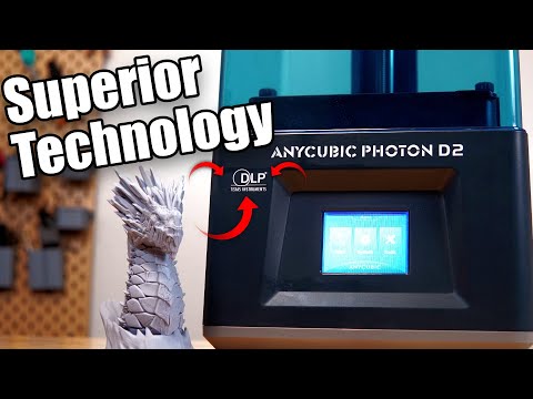 Is The Anycubic D2 The Future Of Resin Printing?