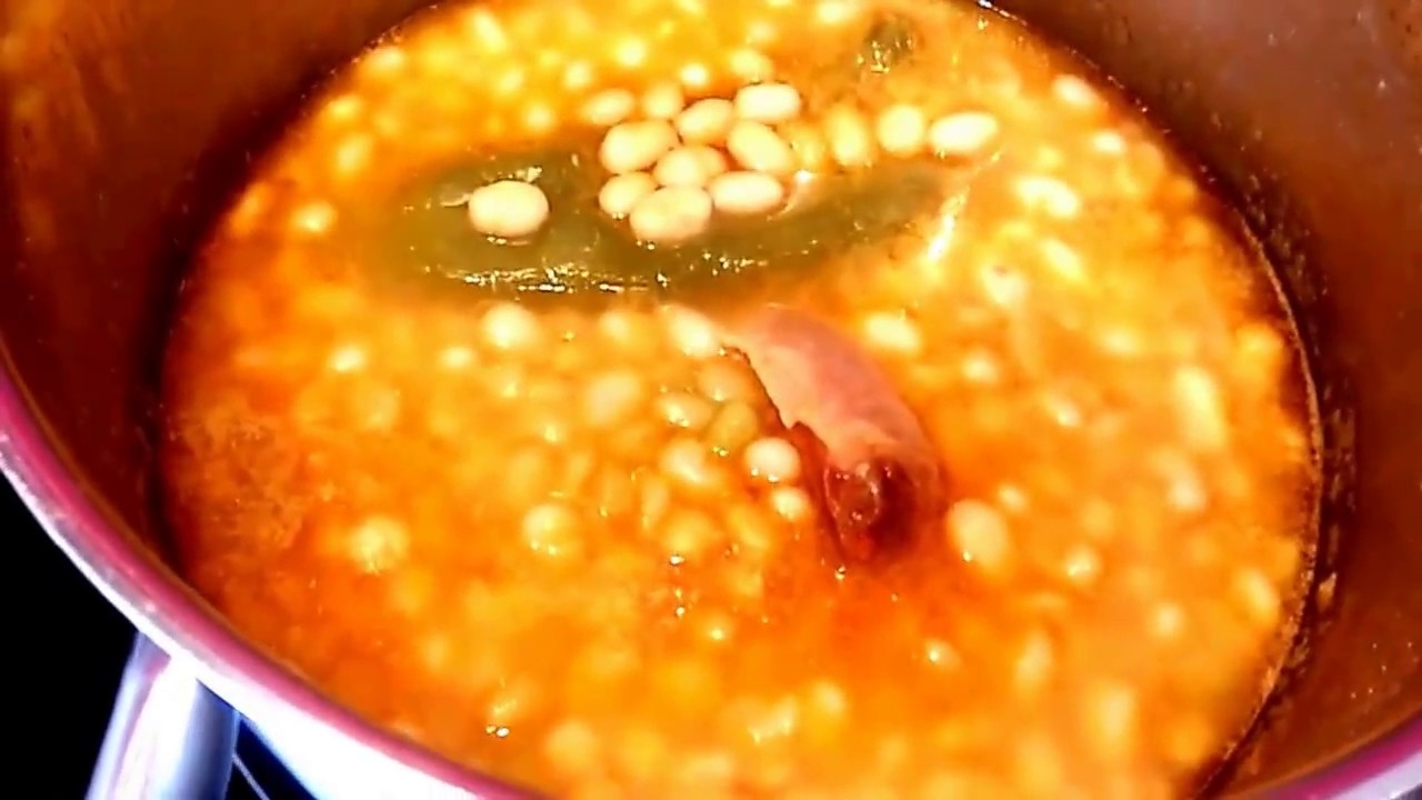 Watch RECETA POCHAS(congeladas) A LA NAVARRA.FACILISIMAS Y POCOS INGREDIENTES Now RECETA POCHAS(congeladas) A LA NAVARRA.FACILISIMAS Y POCOS INGREDIENTES