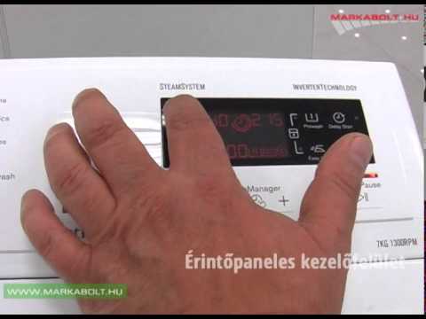 Electrolux EWT1376HLW mosógép Márkabolt