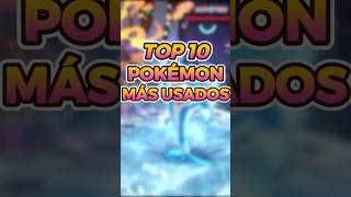 TOP 10 POKÉMON MÁS USADOS VGC en POKÉMON CHAMPIONS #ydnanni #pokemon #pokémonchampions #pokémonvgc