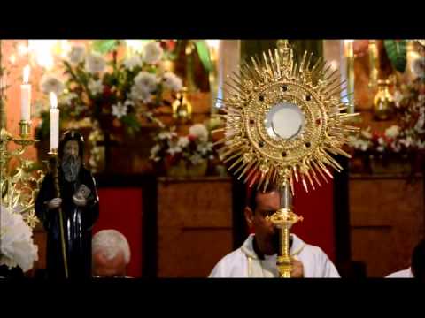 11/07/2013 - Oración de Sanación (misa nocturna)