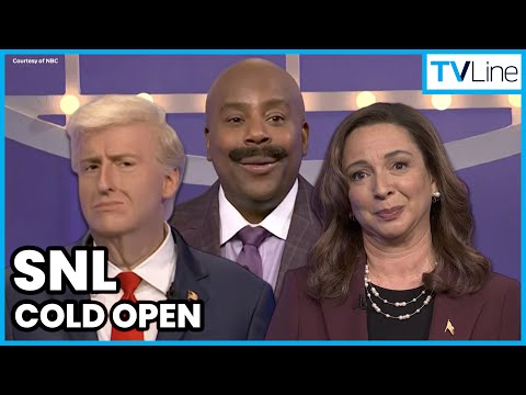 SNL Kamala Harris vs. Donald Trump Family Feud Cold Open