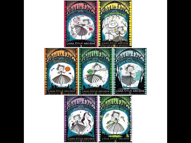Vídeo relacionado con The Amelia Fang 7 Books Collection Set By Laura Ellen Anderson