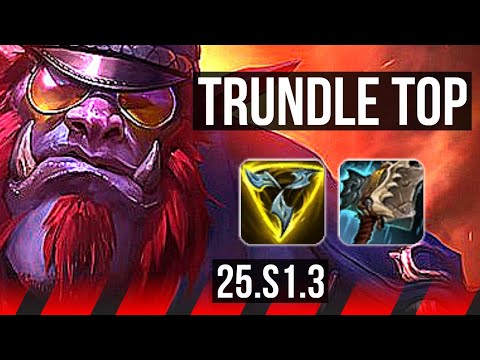 TRUNDLE vs MAOKAI (TOP) | KR Master | 25.S1.3