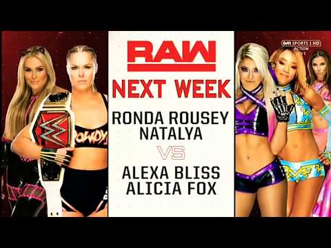 WWE Raw 10th Sept. 2018 Highlights | Monday Night Raw 10 09 2018 Preview Or Highlights