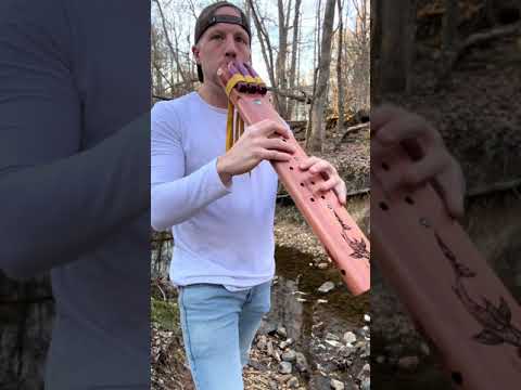 Native American style - triple drone flute