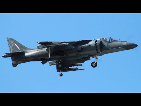 USMC AV-8B Harrier II Demo