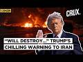Trump Declares US In Major Combat To Destroy Iran Missiles Navy In Chilling New Warning 4K