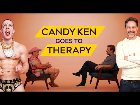 TikTok star Candy Ken tries therapy.