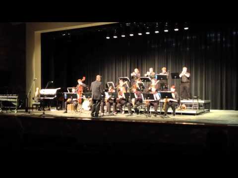 HHS Jazz Ensemble 2016 Charles Mingus Moanin'