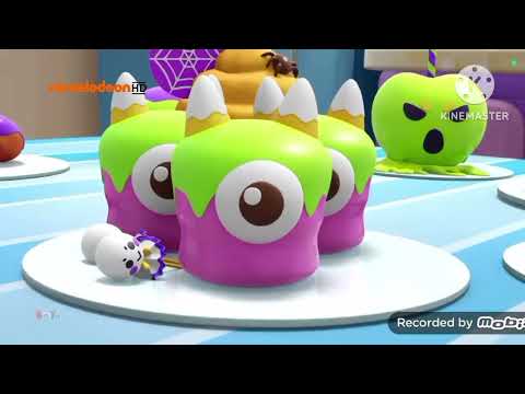 Nickelodeon HD Europe Continuity (27.01.2014)