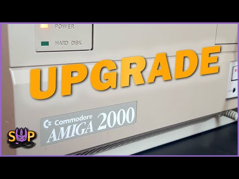 I Upgraded My Commodore Amiga 2000 Setup in 2020