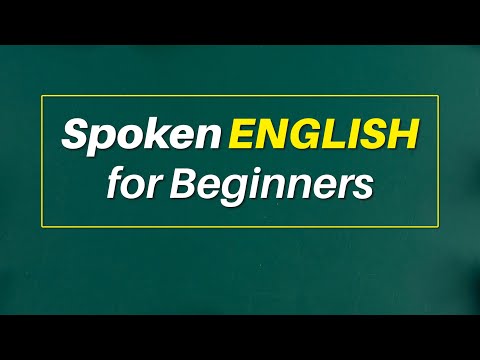 Spoken English for Beginners | Basic English Conversation Practice