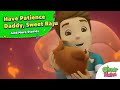 Have Patience Daddy Sweet Raju And More Episodes Islamic Series For Kids Omar Hana English