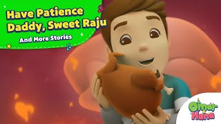 Download lagu Have Patience Daddy, Sweet Raju, and more episodes! | Islamic Series for Kids | Omar & Hana English mp3