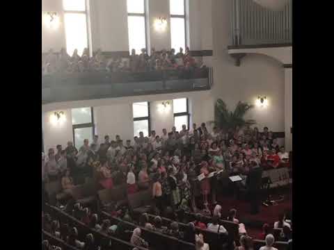 Cor Mixt Sfanta Treime - Aleluia Domnul slavei