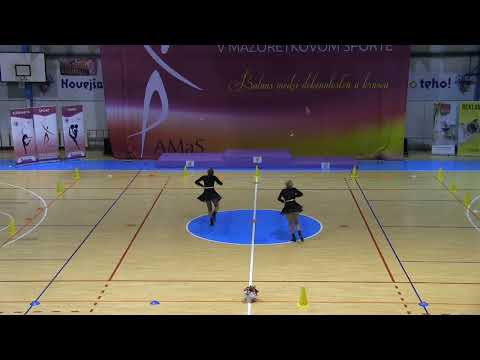 MSR 2023 Duo-trio baton senior