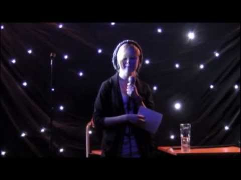 PAIGE HAZELL- STAND UP.