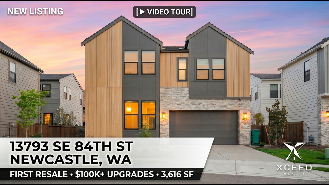 First Resale at Alterra by Tri Pointe Homes | $100K Upgraded Newcastle Luxury