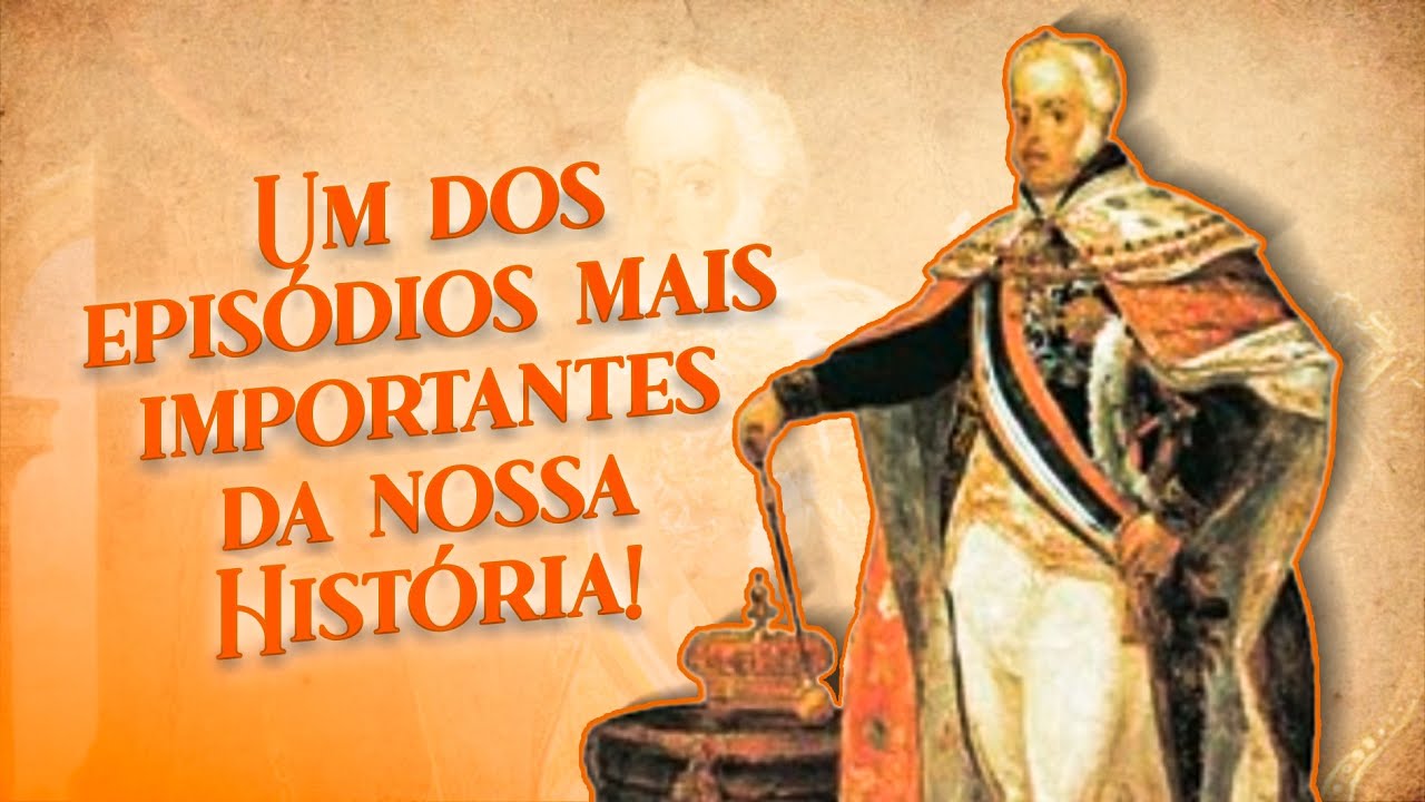 ENTENDA A VINDA DA FAMÍLIA REAL PARA O BRASIL!