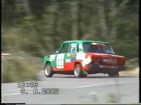 Rally Sliven 2002 SS Byala