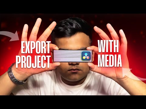 Export Your DaVinci Resolve Project in MINUTES with All Media Files Automatically