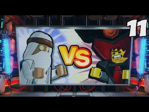 The Lego Movie Videogame - Walkthrough Gameplay Part 11 - [PS5] - No Commentary