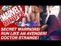 Secret Warriors!  Run like a Super Hero! Doctor Strange! - Marvel Minute 2016