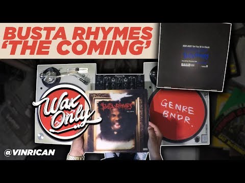 Discover Samples On Busta Rhyme's 'The Coming'