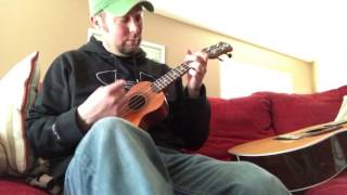 It&#39;s My Lazy Day Merle Haggard and Willie Nelson ukulele cover song by joshporter08