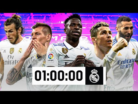 ¡1 HORA de GOLAZOS del REAL MADRID! 🔥🔝