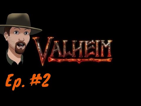 Moving Closer To The Black Forest - VALHEIM LIVE Ep. 2!