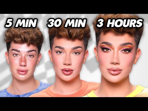 5 MIN vs. 30 MIN vs. 3 HOUR MAKEUP! ⏰🏁