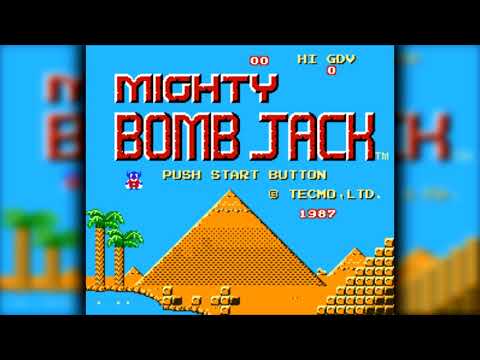 The Best of Retro VGM #1619 - Mighty Bomb Jack (NES/Famicom) - Stage Theme 1