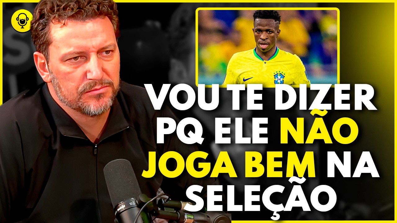 ELANO SOLTA A VOZ SOBRE VINICIUS JR NA SELEÇÃO