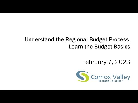 Budget 101: Learn the Budget Basics