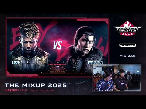 Tekken Master (Eddy) vs JDCR (Dragunov) - TWT 2025 The MIXUP 2025 Top 8 - Losers Round 1