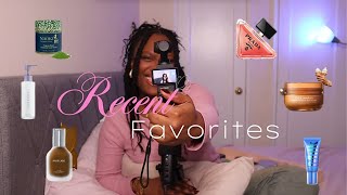 What's Getting Me Through: MY RECENT FAVORITES | Makeup, skincare Products & MORE!