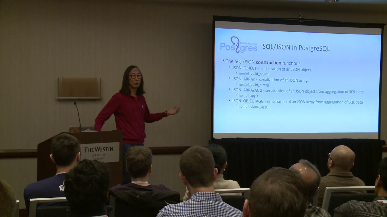 Postgres'te JSON - Şimdi ve Gelecek - Oleg Bartunov (Postgres Professional)