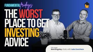 The WORST Place To Get Investing Advice..? | FUNdamental Fridays