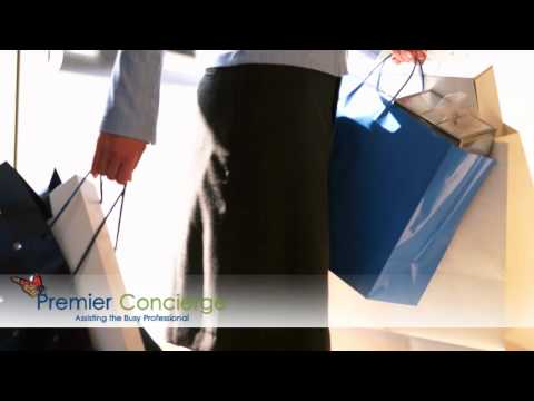 Premier Concierge video/presentation/materials