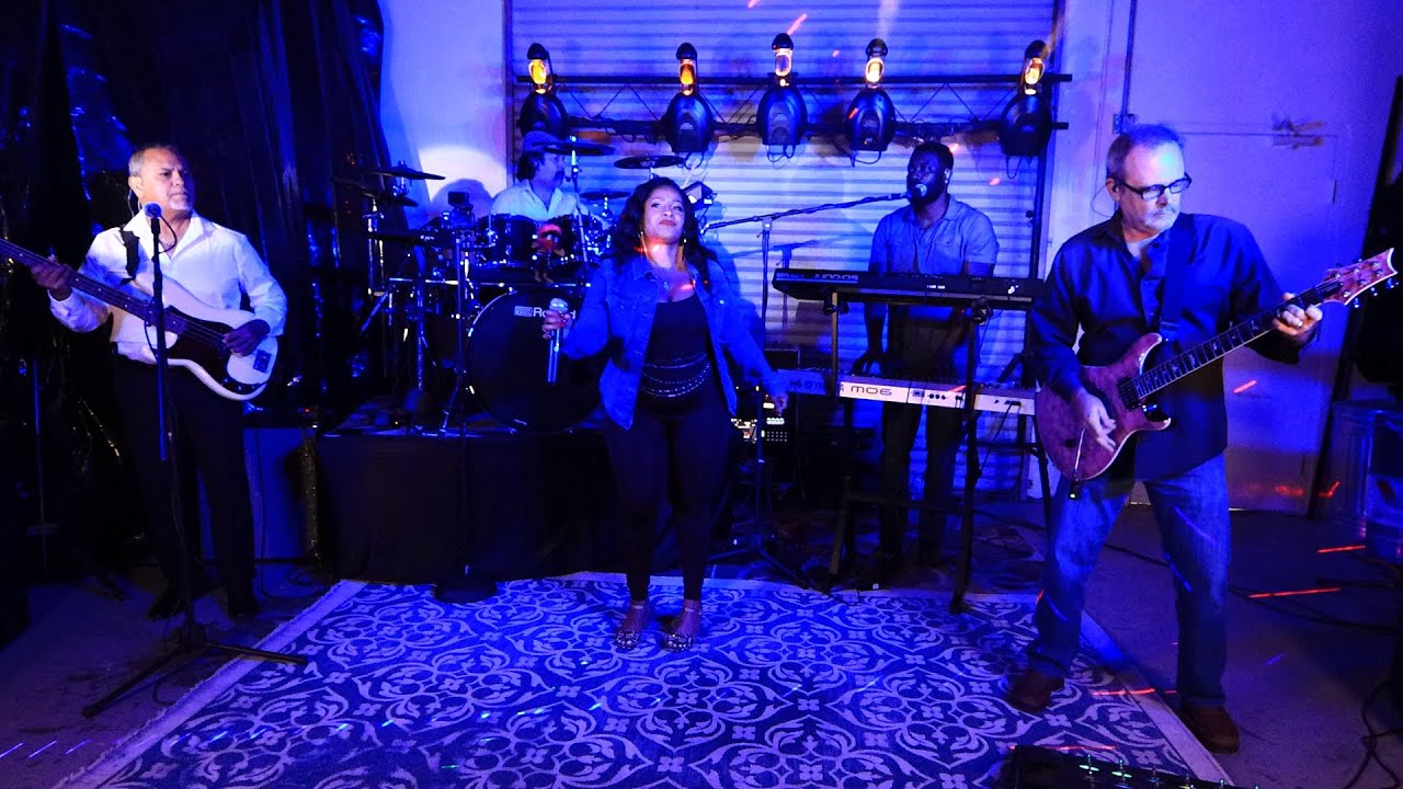 Promotional video thumbnail 1 for Vibe District Band