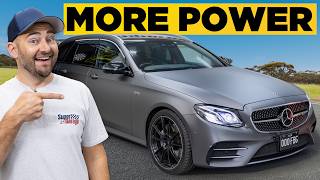 Easy HORSEPOWER GAINS with my Mercedes AMG