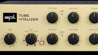 Video thumbnail for SPL Tube Vitalizer Hardware Demo Deutsch by Simplify your Studio