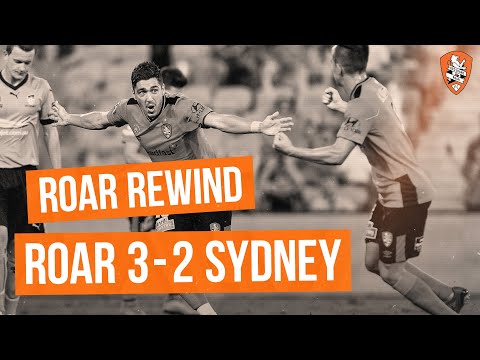 Roar Rewind | Roar 3 v 2 Sydney FC | 2015/16 Hyundai A-League Highlights