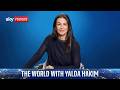 The World With Yalda Hakim Wednesday 24 June 2026