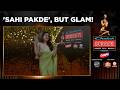 Shubhangi Atre Lights Up The Glambot With Her Presence ChetakScreenAwards