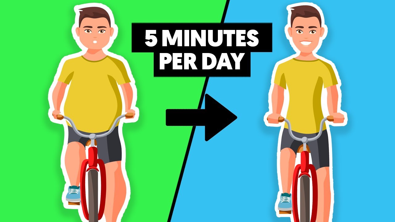 This is what happens to your body when you cycle just 5 minutes a day