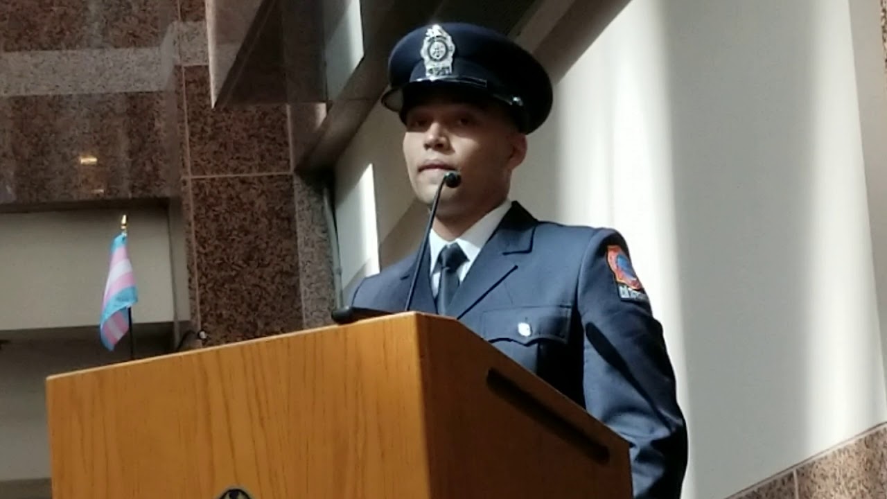 Toronto Firefighter Youth In Policing Graduate Inspires 2018 Summer YiPi Students
